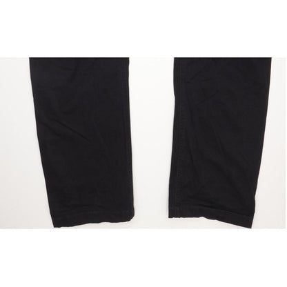 G-Star Vetar Men Black Straight Relaxed Chino Stretch Jeans W36 L34
