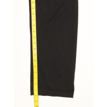 G-Star Vetar Men Black Straight Relaxed Chino Stretch Jeans W36 L34