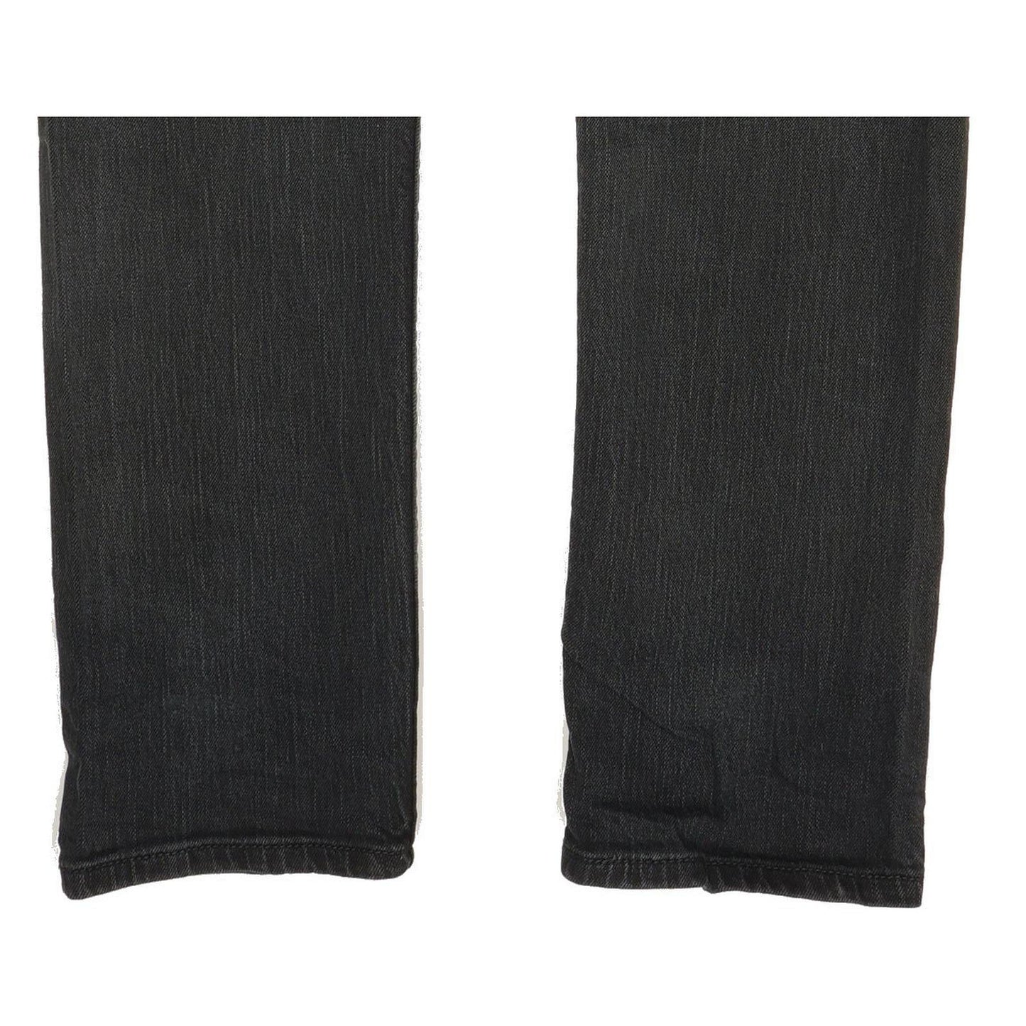 Levi's Men Black Straight Slim Stretch Jeans W33 L34