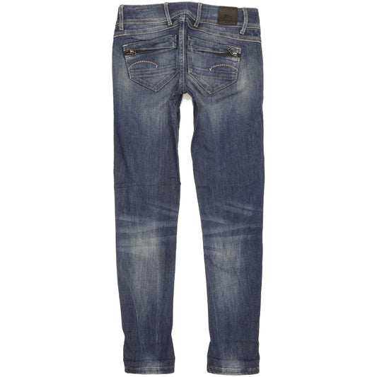 G-Star Midge Cody Women Blue Skinny Slim Stretch Jeans W24 L30