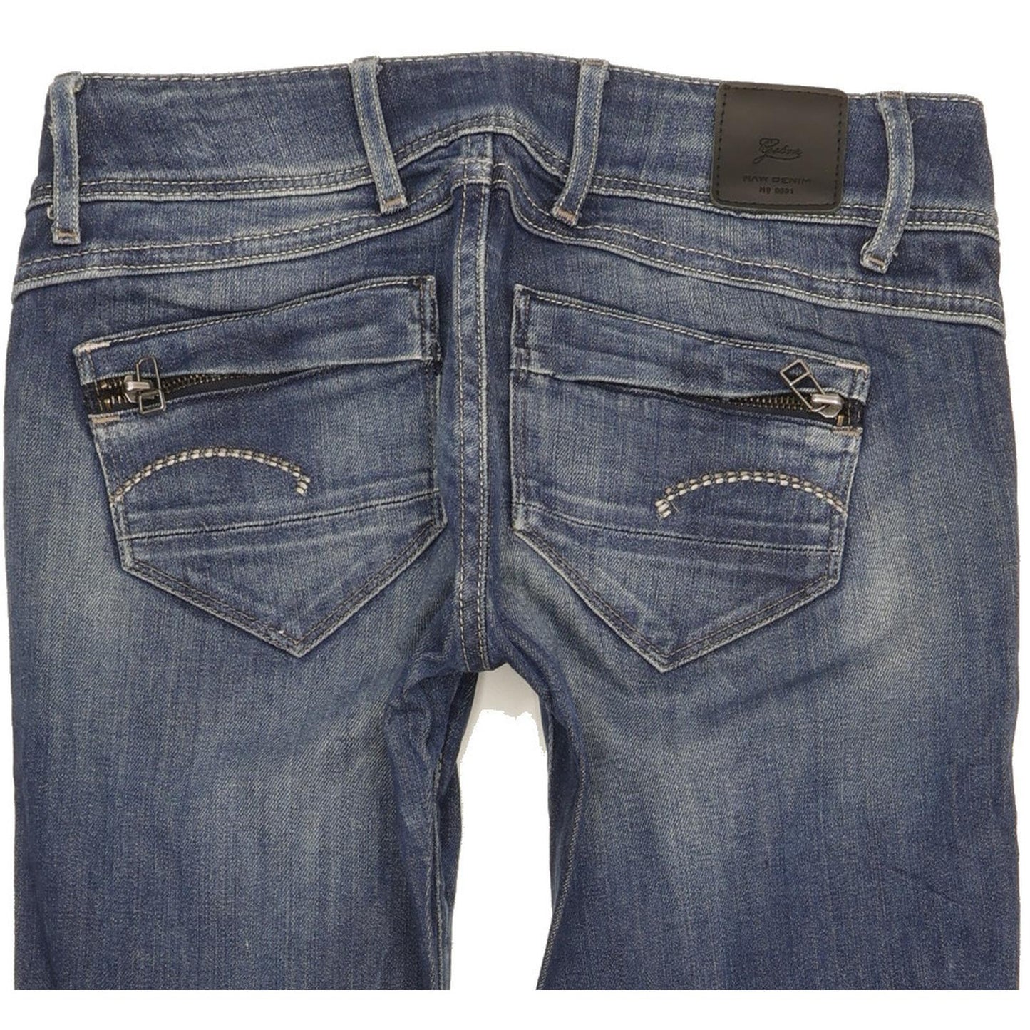 G-Star Midge Cody Women Blue Skinny Slim Stretch Jeans W24 L30