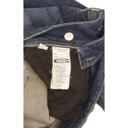 G-Star Midge Cody Women Blue Skinny Slim Stretch Jeans W24 L30