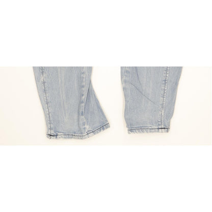 G-Star Arc 3D Women Blue Tapered Slim Stretch Jeans W28 L32