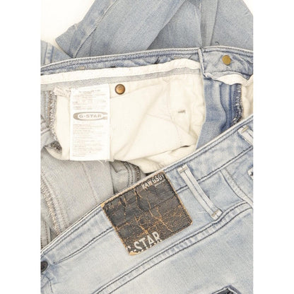 G-Star Arc 3D Women Blue Tapered Slim Stretch Jeans W28 L32