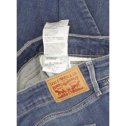 Levi's Women Blue Straight Classic Stretch Jeans W28 L28