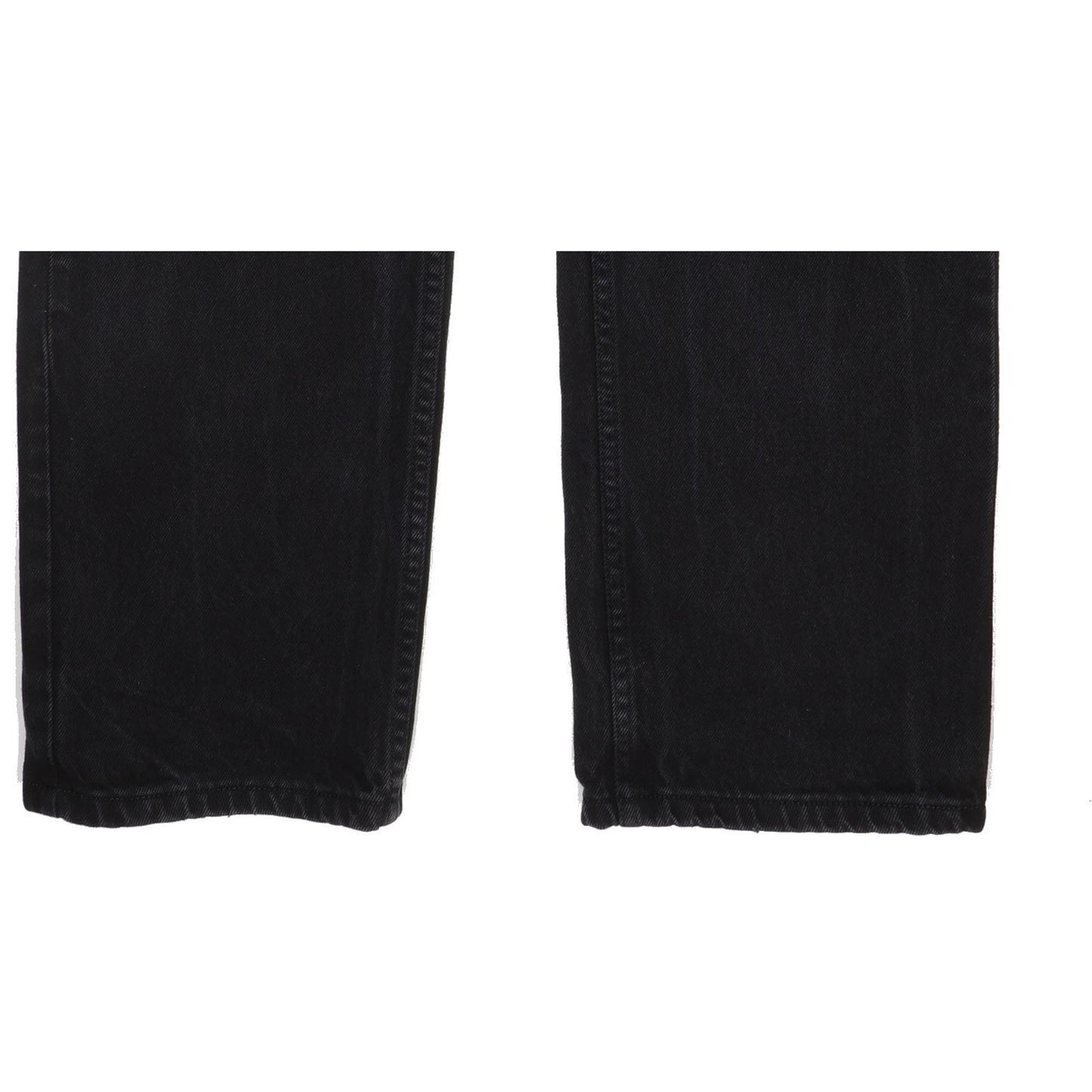 Lee Chicago Men Black Straight Regular Jeans W38 L32