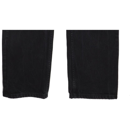 Lee Chicago Men Black Straight Regular Jeans W38 L32