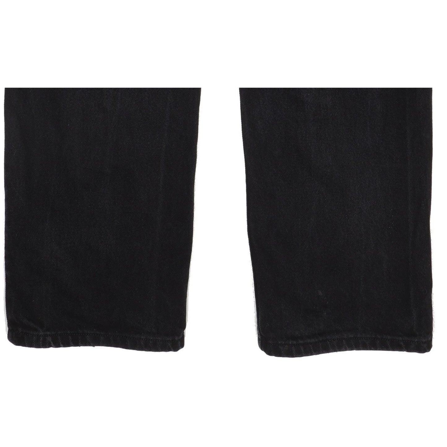 Lee Chicago Men Black Straight Regular Jeans W38 L32