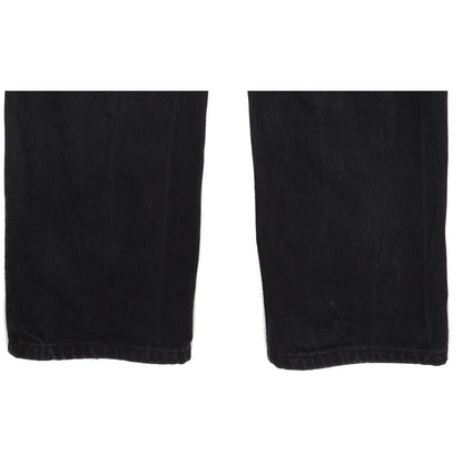 Lee Chicago Men Black Straight Regular Jeans W38 L32