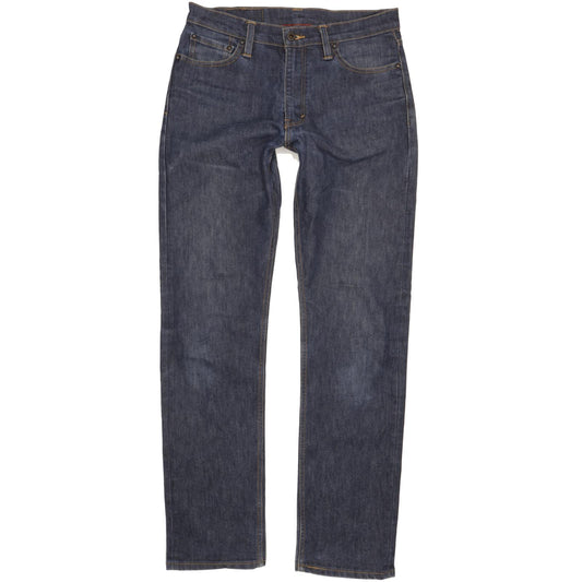 Levi's 504 Men Blue Straight Regular Jeans W32 L33
