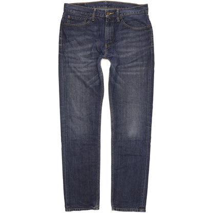 Levi's 508 Men Blue Straight Slim Stretch Jeans W34 L33