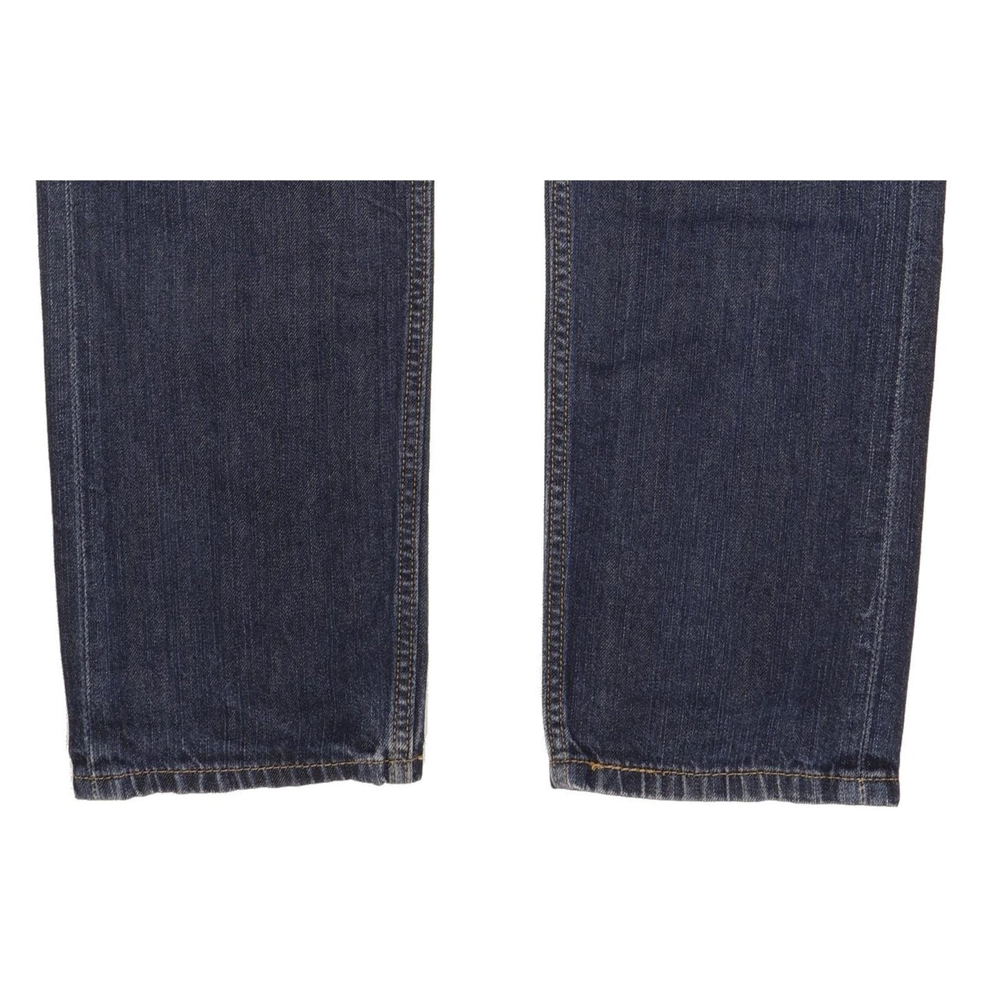 Levi's 508 Men Blue Straight Slim Stretch Jeans W34 L33