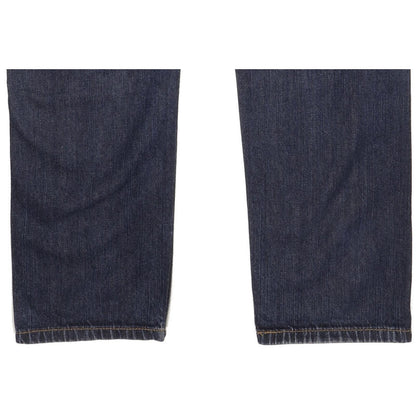 Levi's 508 Men Blue Straight Slim Stretch Jeans W34 L33