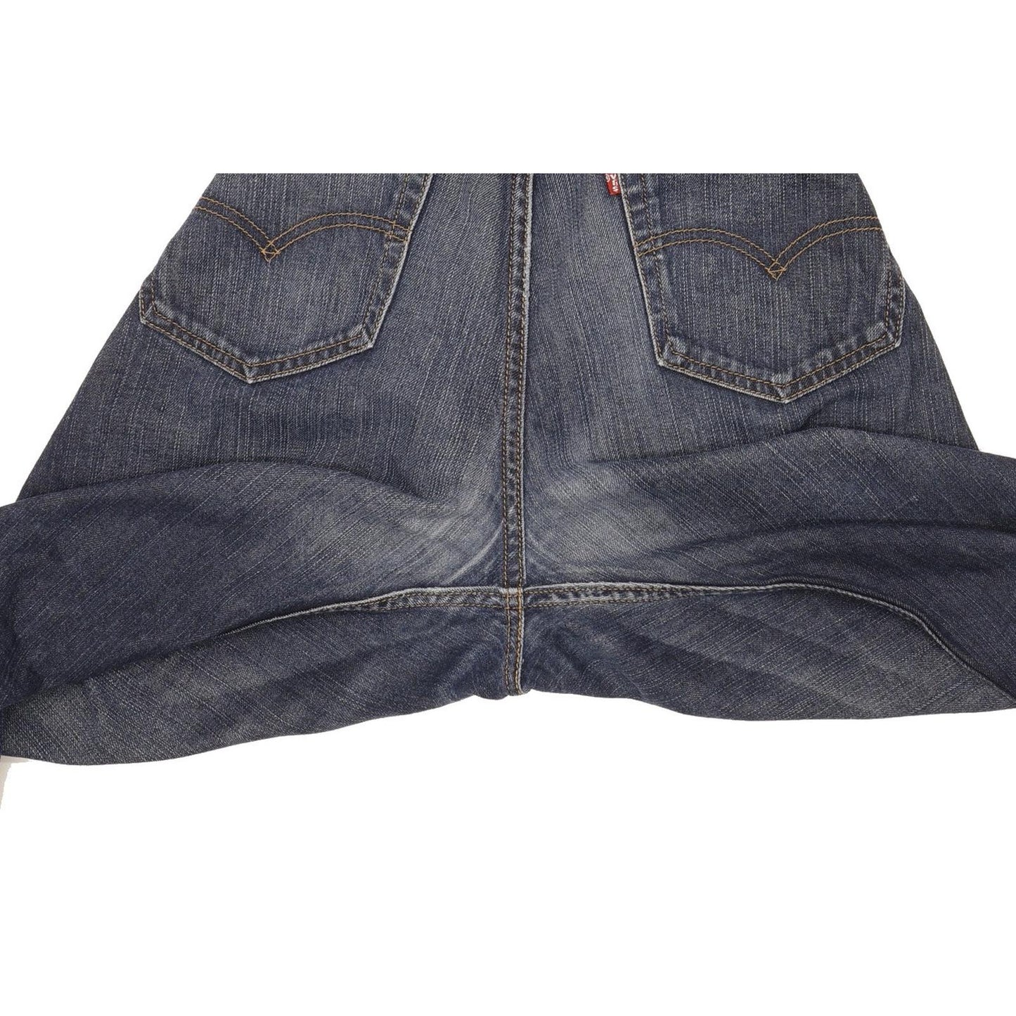 Levi's 508 Men Blue Straight Slim Stretch Jeans W34 L33