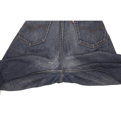 Levi's 508 Men Blue Straight Slim Stretch Jeans W34 L33