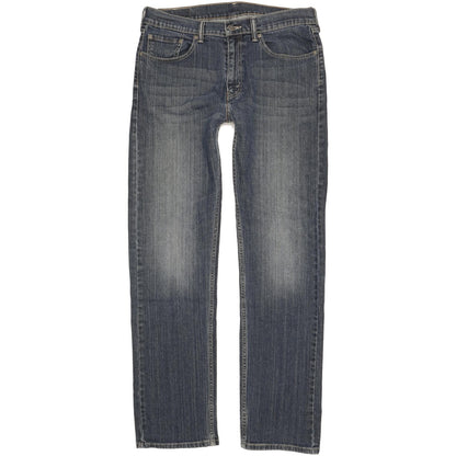 Levi's 505 Men Blue Straight Regular Jeans W33 L34