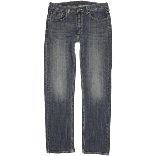 Levi's 505 Men Blue Straight Regular Jeans W33 L34
