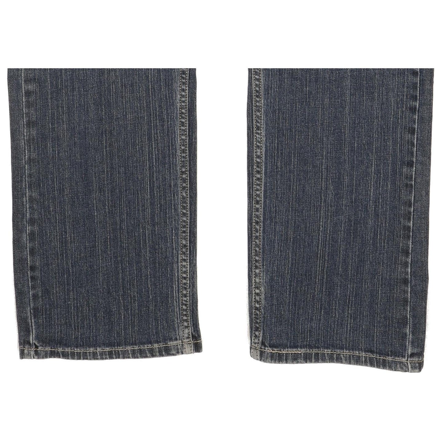 Levi's 505 Men Blue Straight Regular Jeans W33 L34