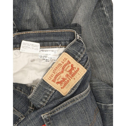 Levi's 505 Men Blue Straight Regular Jeans W33 L34