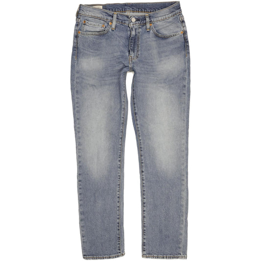 Levi's 511 Men Blue Straight Regular Jeans W33 L31