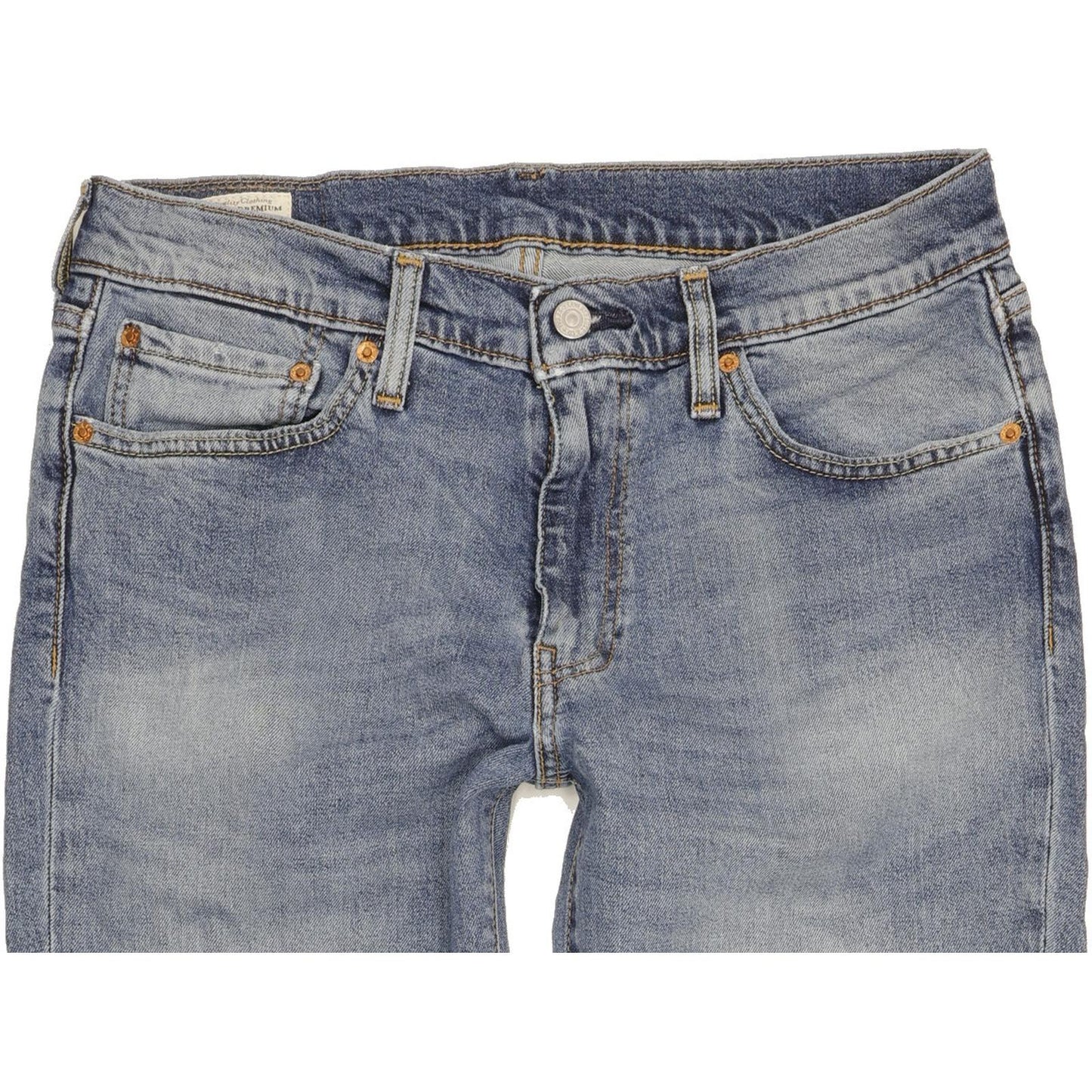 Levi's 511 Men Blue Straight Regular Jeans W33 L31