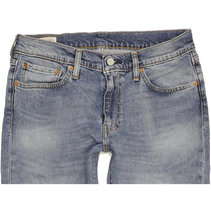 Levi's 511 Men Blue Straight Regular Jeans W33 L31