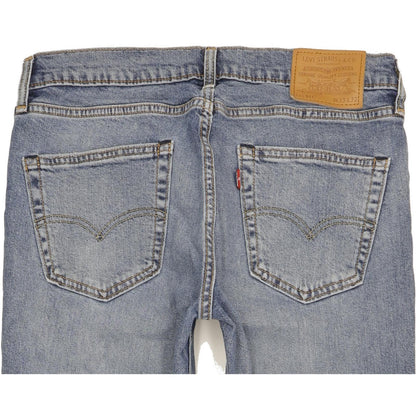 Levi's 511 Men Blue Straight Regular Jeans W33 L31