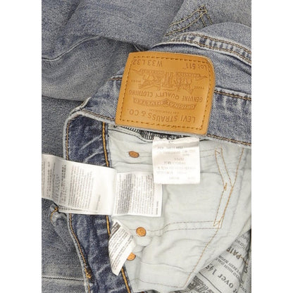 Levi's 511 Men Blue Straight Regular Jeans W33 L31