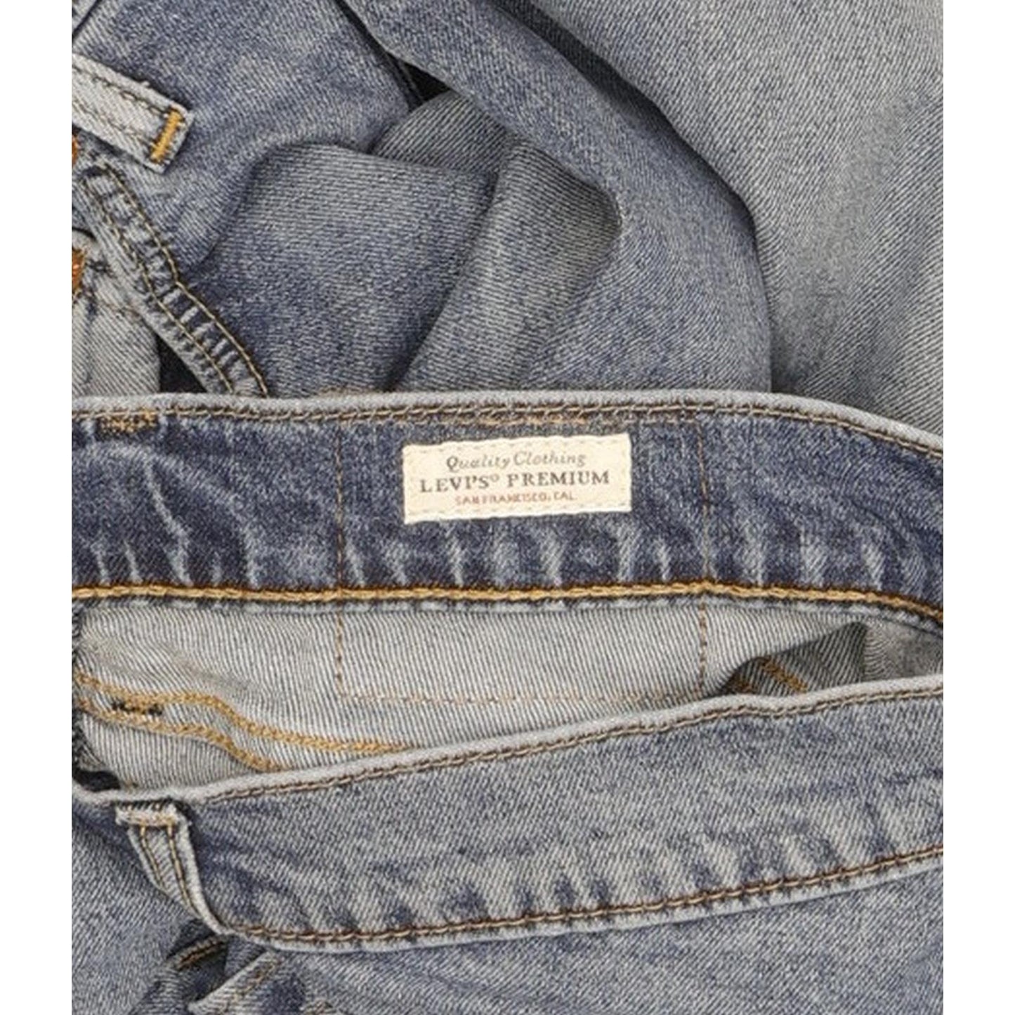Levi's 511 Men Blue Straight Regular Jeans W33 L31