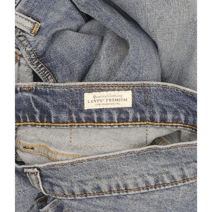 Levi's 511 Men Blue Straight Regular Jeans W33 L31