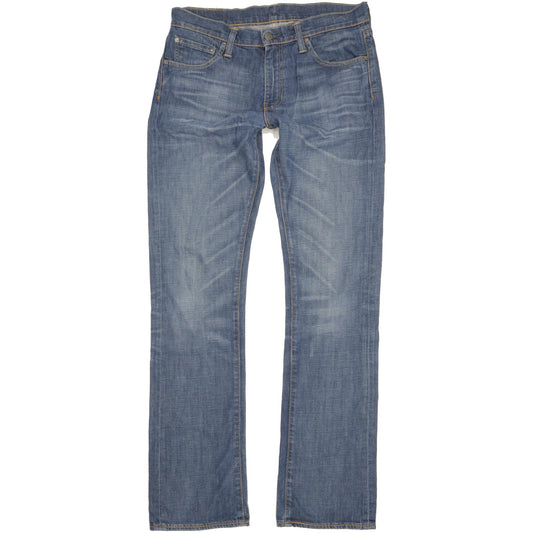 Levi's 527 Men Blue Bootcut Slim Stretch Jeans W33 L37