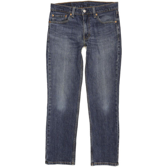 Levi's 511 Men Blue Straight Slim Stretch Jeans W32 L29