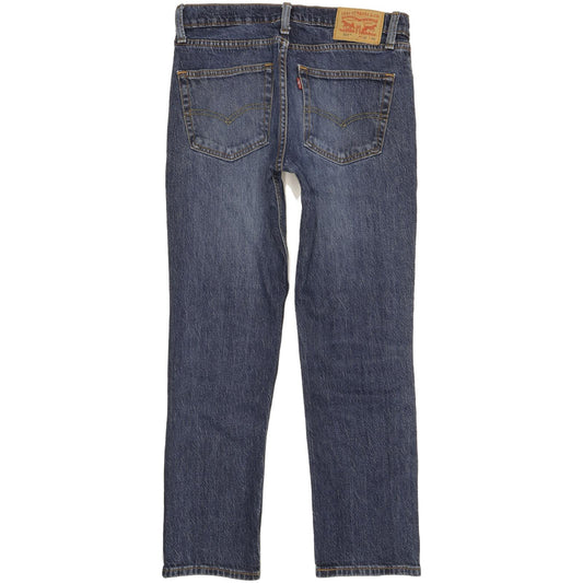 Levi's 511 Men Blue Straight Slim Stretch Jeans W32 L29