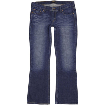 Levi's 524 Women Blue Bootcut Slim Stretch Jeans W32 L31