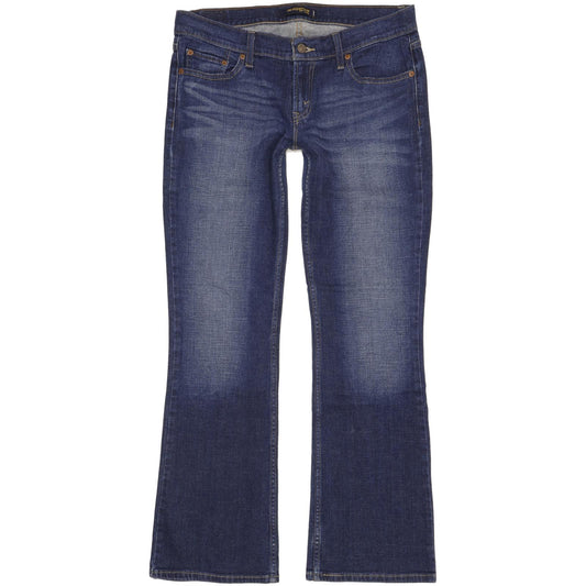 Levi's 524 Women Blue Bootcut Slim Stretch Jeans W32 L31