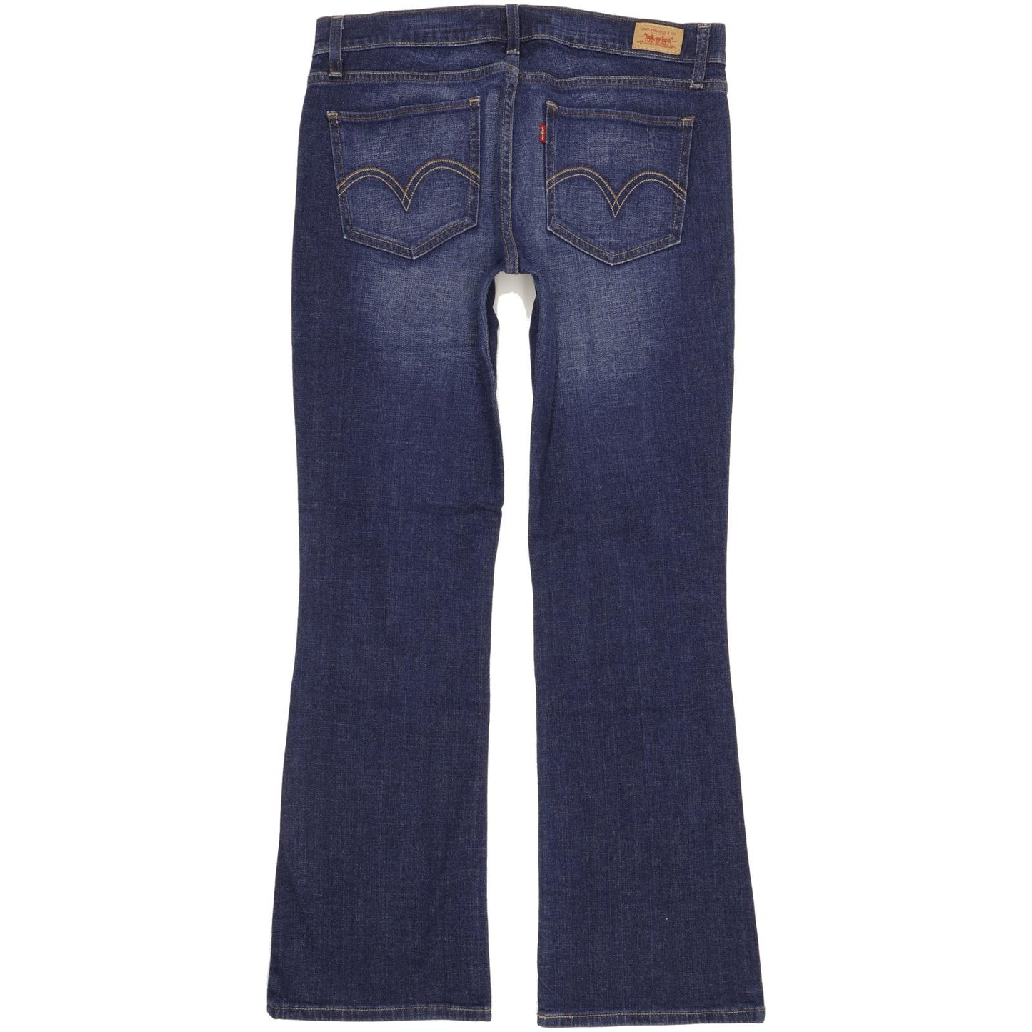 Levi's 524 Women Blue Bootcut Slim Stretch Jeans W32 L31