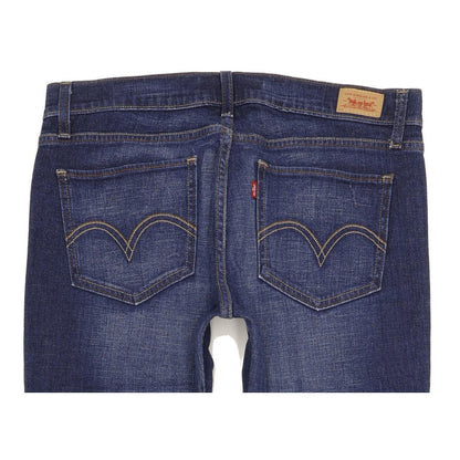 Levi's 524 Women Blue Bootcut Slim Stretch Jeans W32 L31