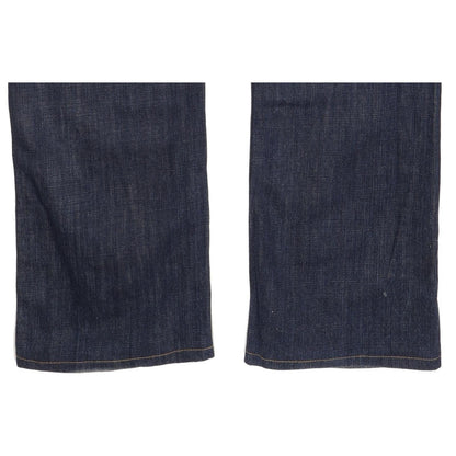 Wrangler 4RRB Men Blue Straight Regular Jeans W34 L33