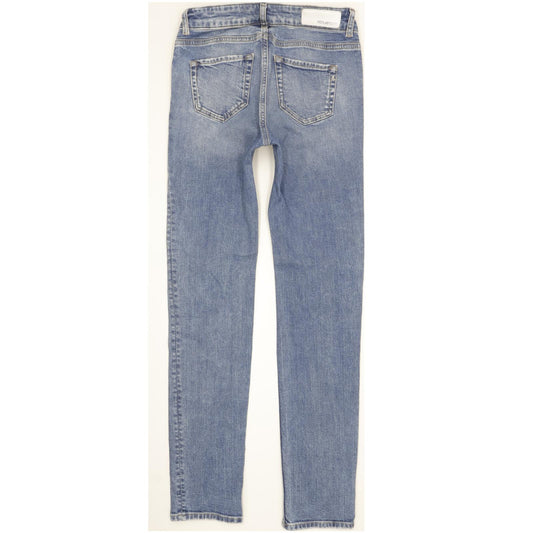 Replay Faaby Women Blue Skinny Slim Stretch Jeans W26 L31