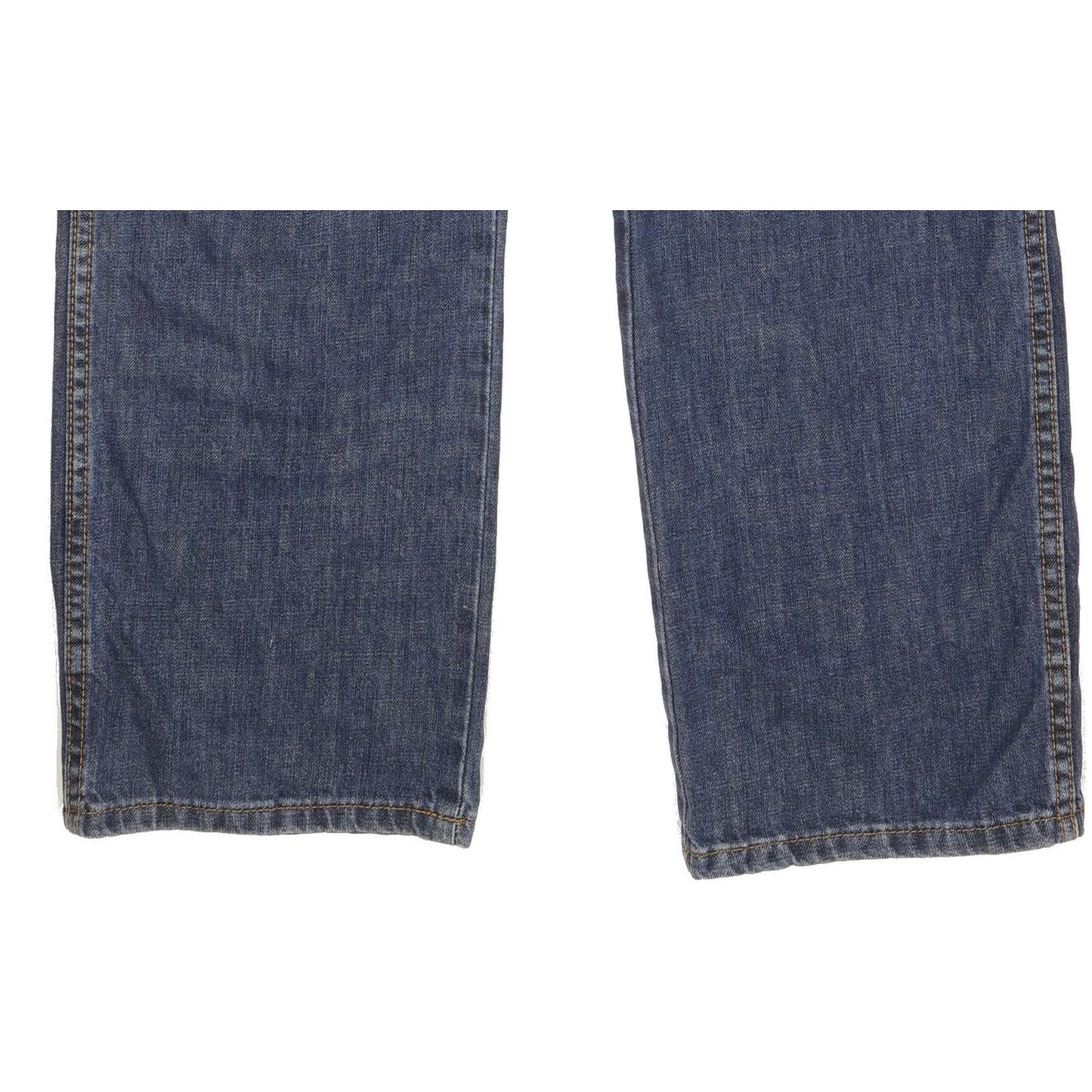 Wrangler Texas Men Blue Straight Regular Jeans W38 L32