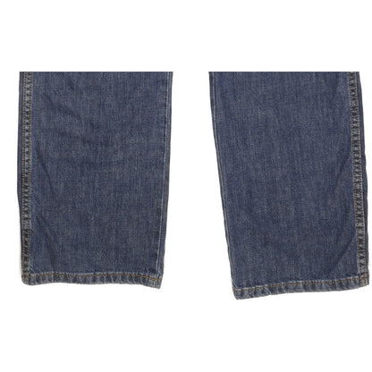 Wrangler Texas Men Blue Straight Regular Jeans W38 L32