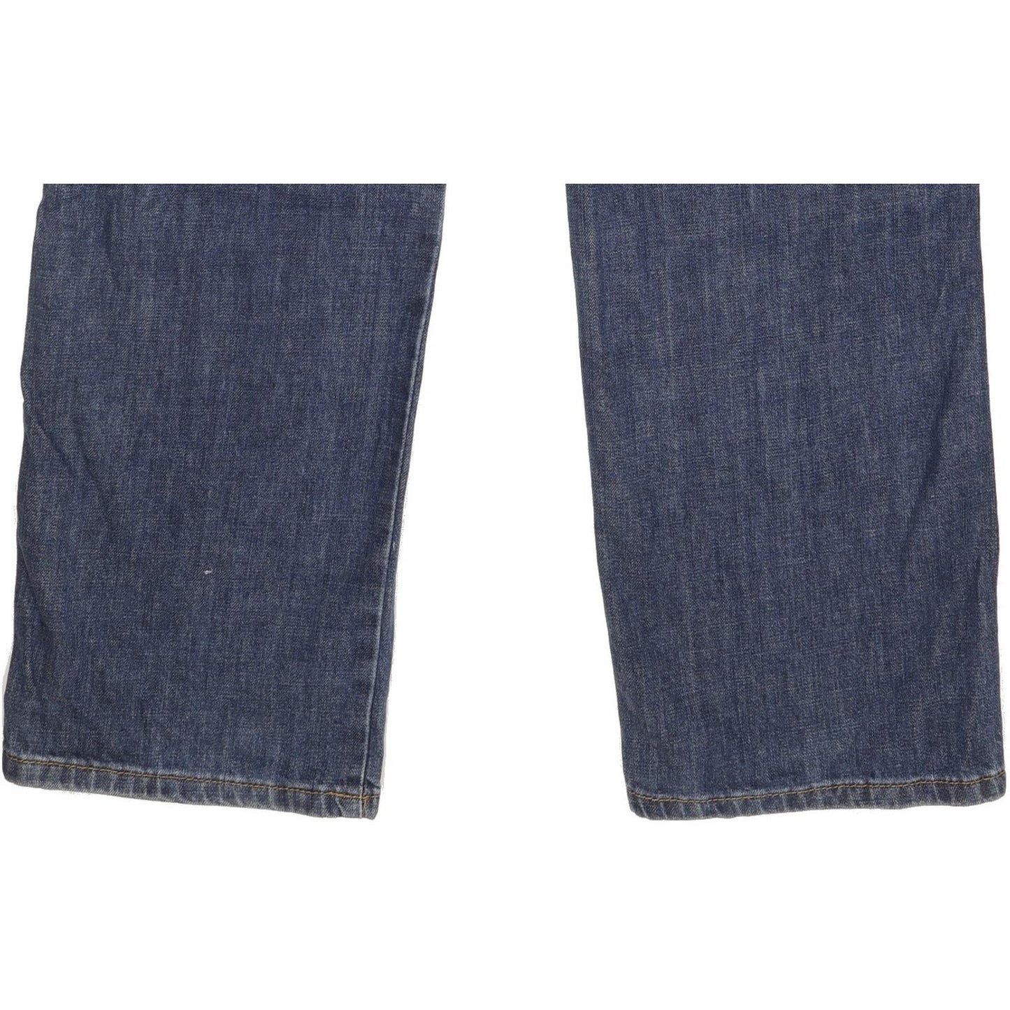 Wrangler Texas Men Blue Straight Regular Jeans W38 L32