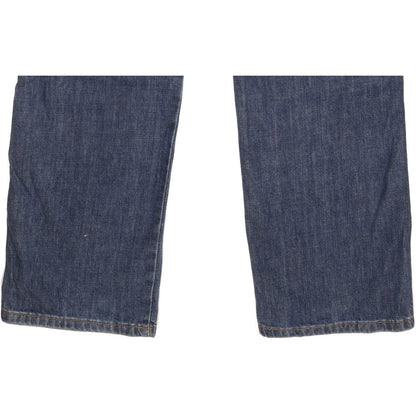 Wrangler Texas Men Blue Straight Regular Jeans W38 L32
