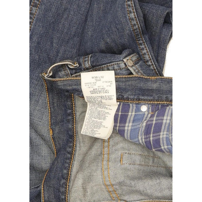 Wrangler Texas Men Blue Straight Regular Jeans W38 L32