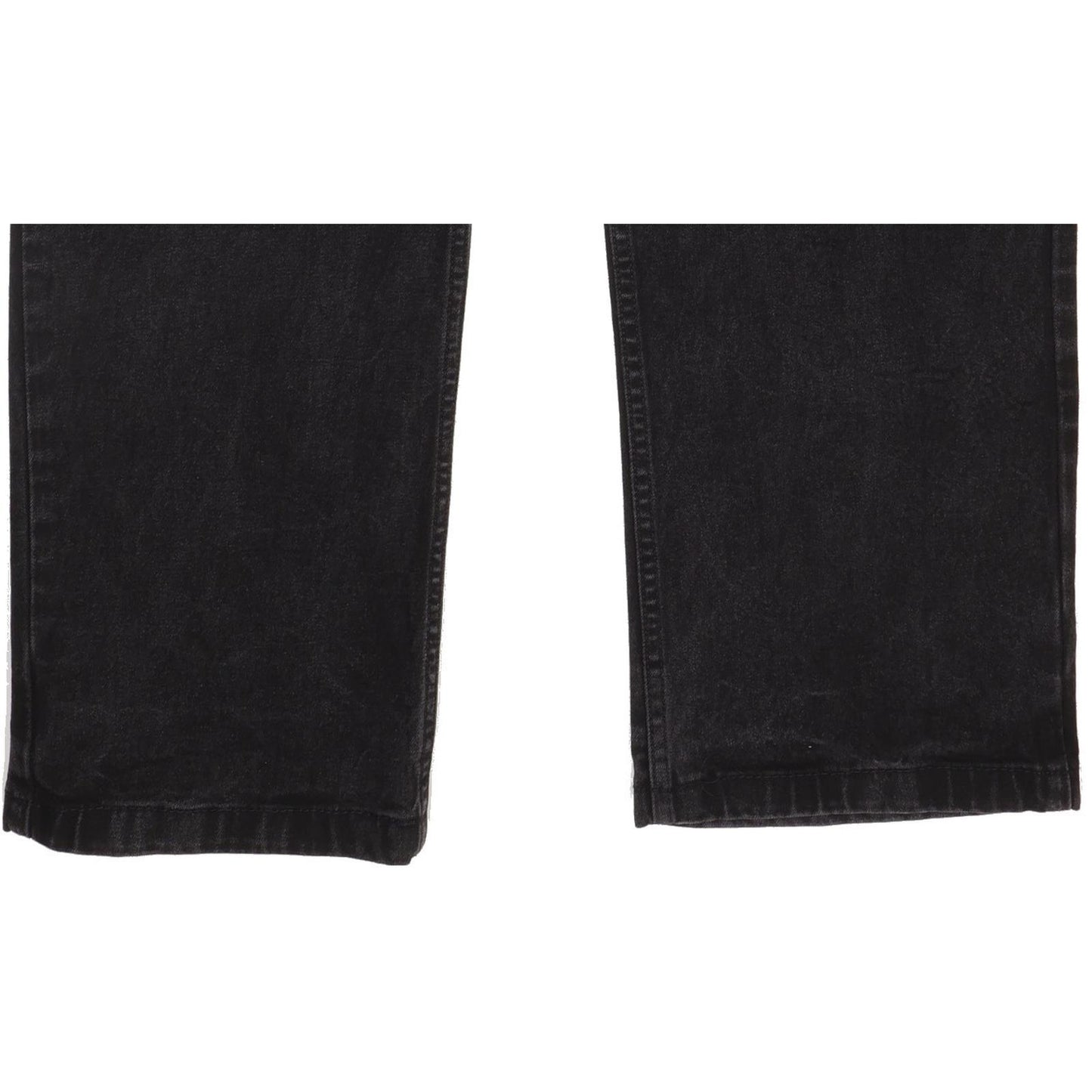 Lee Brooklyn Men Black Straight Regular Stretch Jeans W36 L32
