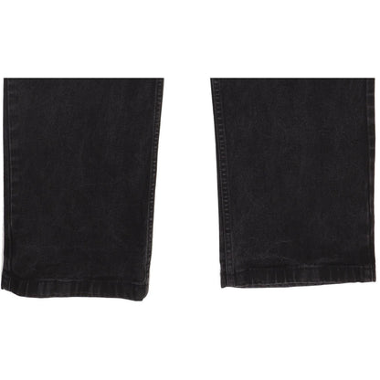 Lee Brooklyn Men Black Straight Regular Stretch Jeans W36 L32