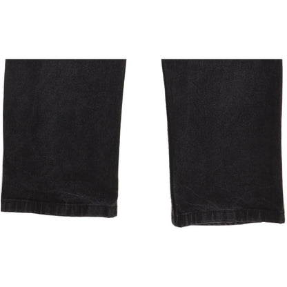 Lee Brooklyn Men Black Straight Regular Stretch Jeans W36 L32