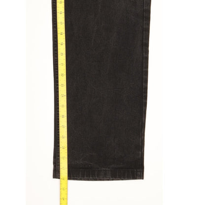Lee Brooklyn Men Black Straight Regular Stretch Jeans W36 L32