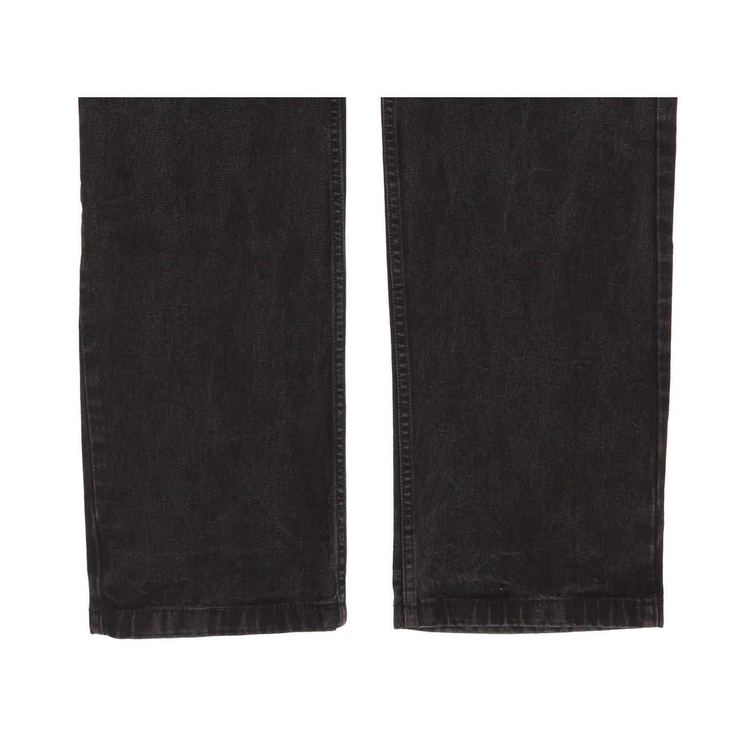 Lee Brooklyn Men Black Straight Regular Stretch Jeans W36 L32