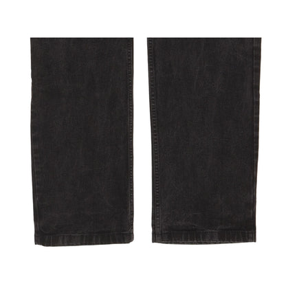 Lee Brooklyn Men Black Straight Regular Stretch Jeans W36 L32